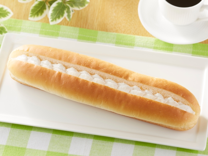 ホイップクリームサンド(熊本県阿蘇産牛乳入り生クリーム)画像(画像はイメージです。)