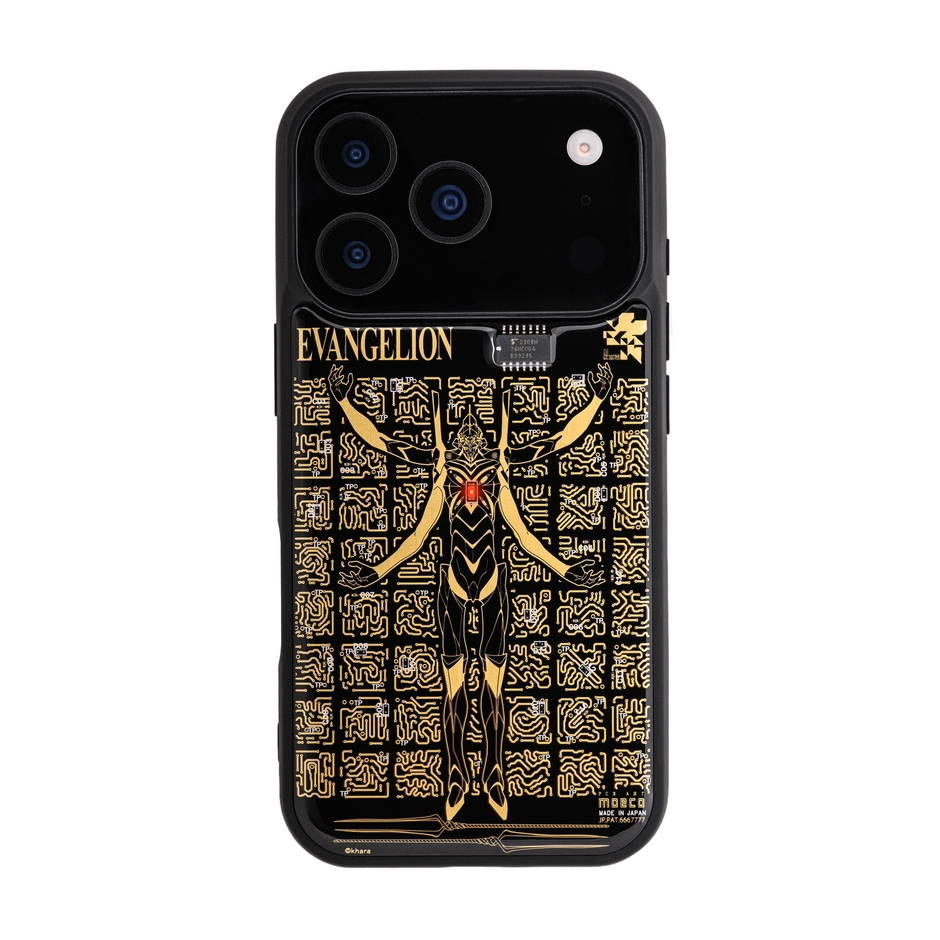 FLASH EVA13 基板アート iPhone 17 Proケース