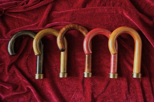 ヴァイオリン風仕上げ手元（メンズ用）