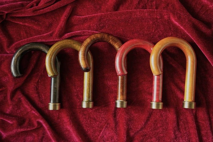 ヴァイオリン風仕上げ手元(メンズ用)