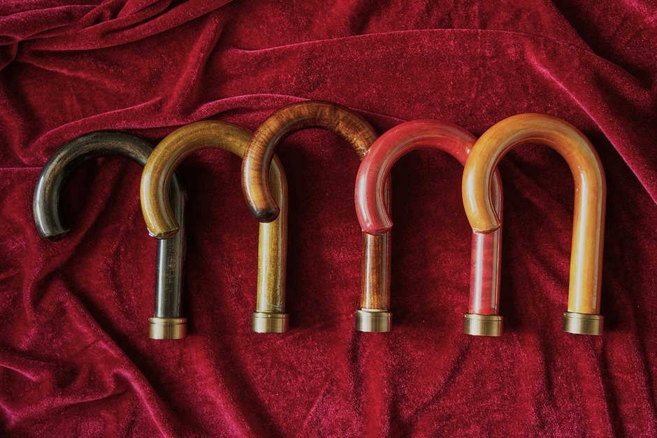 ヴァイオリン風仕上げ手元(メンズ用)