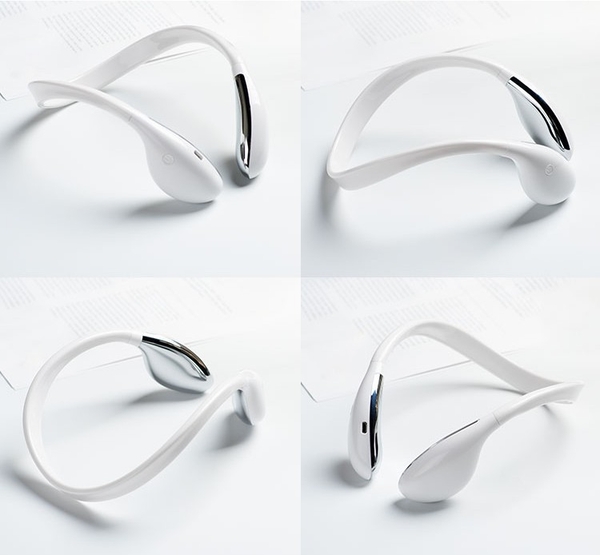 男女ユニセックスで小顔・引締めハリアップ、目元・口元・ほうれい線をケアするEMS美顔器