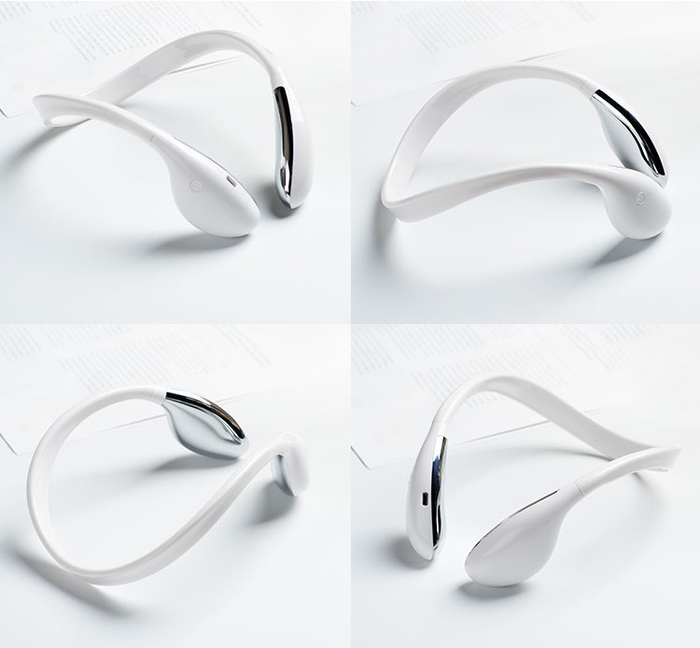 男女ユニセックスで小顔・引締めハリアップ、目元・口元・ほうれい線をケアするEMS美顔器