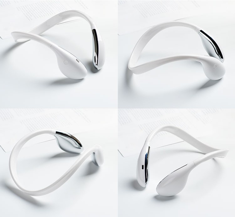 男女ユニセックスで小顔・引締めハリアップ、目元・口元・ほうれい線をケアするEMS美顔器