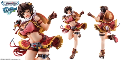 アイドルマスター シンデレラガールズ「及川雫」の 抜群のプロポーションを立体化！ ゲーム内に登場するカウガール風衣装で躍動感あふれる姿を再現