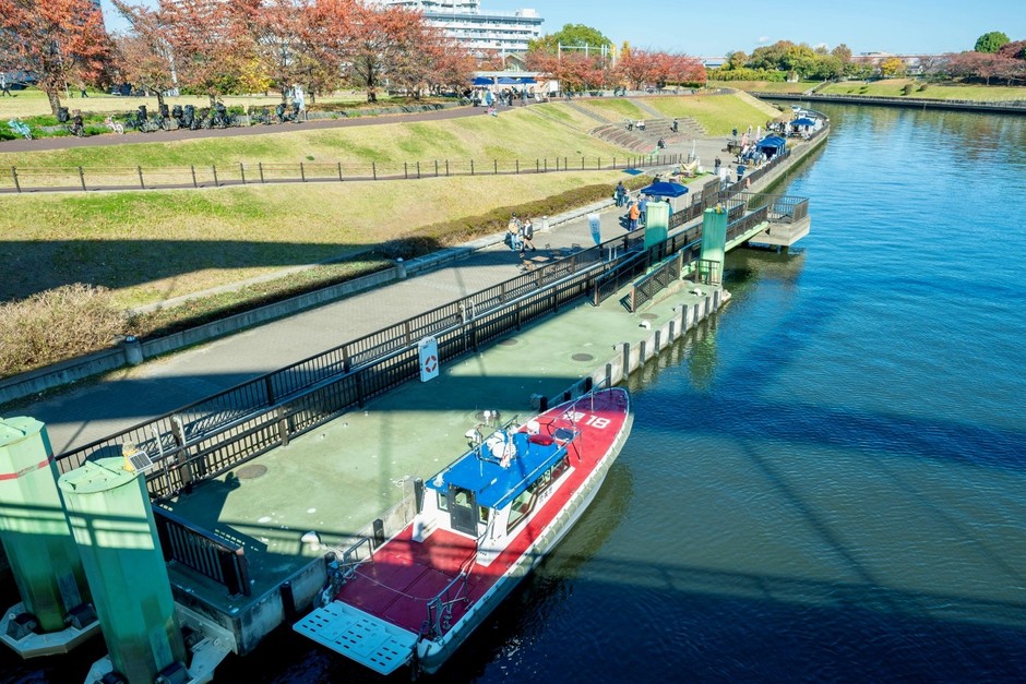 北区立東豊島公園 隅田川テラス