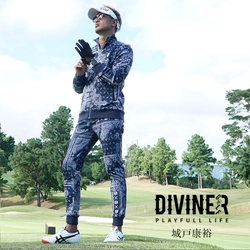 ワクワクするデザインと話題「DIVINER GOLF(ディバイナーゴルフ)」の人気アイテム7点が10月20日より再入荷。