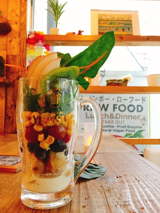 恵比寿名物!ジョッキサラダ