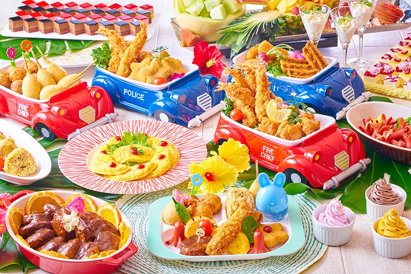 お子様が大好きなメニューもたっぷりとご用意。