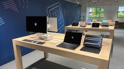 Apple製品体験会場のイメージ