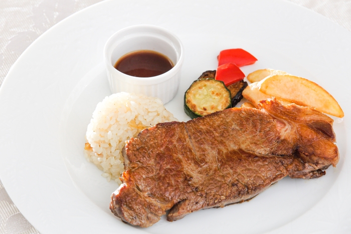 ハーフポンドステーキ(オプション)