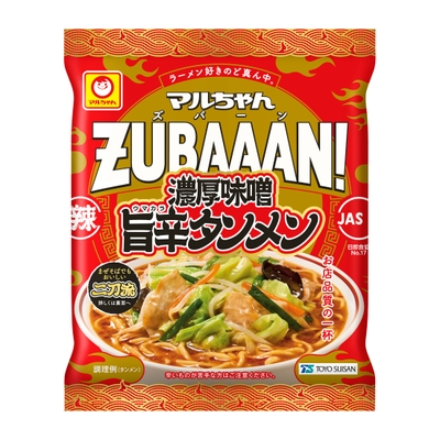 「マルちゃんZUBAAAN! 濃厚味噌旨辛タンメン」