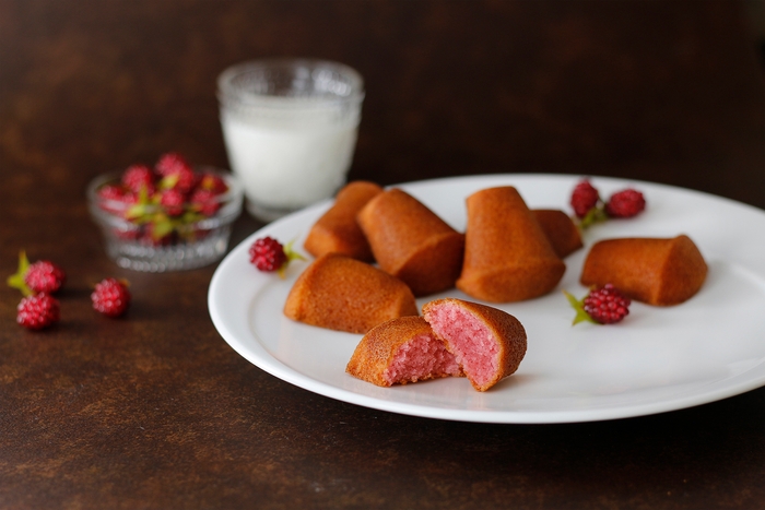 ~しっとりフィナンシェ~