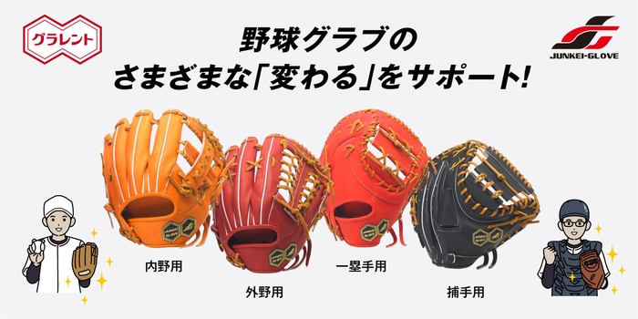 さまざまな「変わる」をサポート！