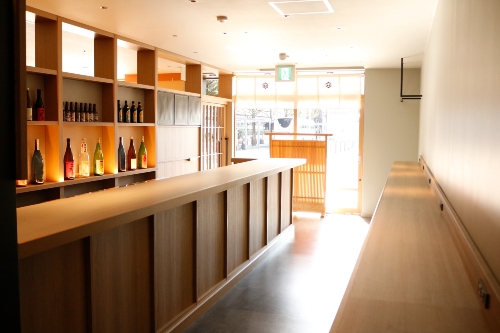 スタンド EL 内観