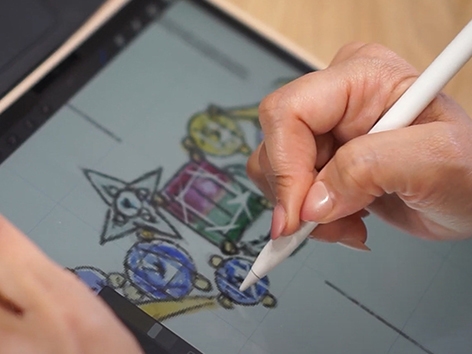 自分だけのデザインで製作!