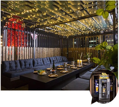 贅沢気分!「グランピングコーナー」