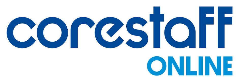 通販サイト『CoreStaff ONLINE』　Logo