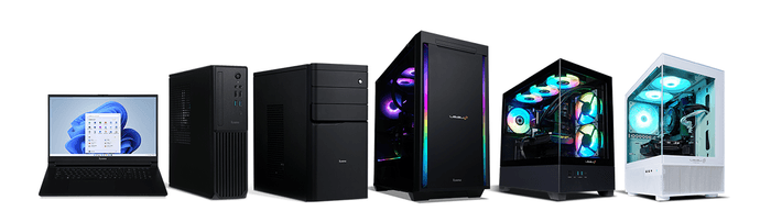 ご購入対象の最新パソコン（iiyama PC）・ゲーミングPC（LEVEL∞ , LEVELθ）