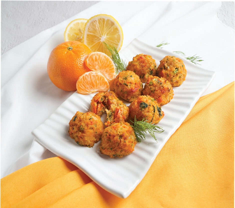 アメリカン・ロブスターケーキ調理例