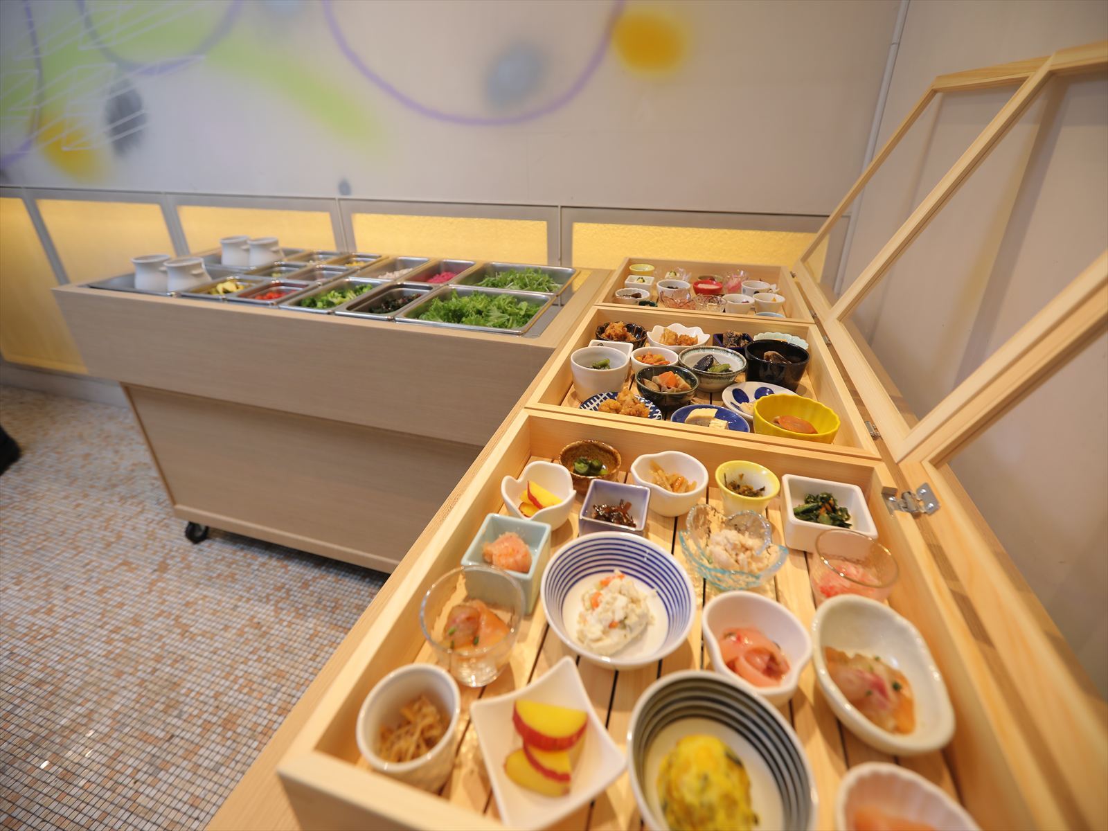 おばんざい&サラダブッフェ