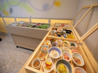 九州の“おいしい”が集結　ダイニングカフェ チグサ 「選べる御膳ランチ・おばんざい＆サラダブッフェ」フェア開催