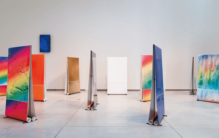 Installation View: AIMIA | AGO Photography Prize 2017&#44; RAINBOW VARIATIONS&#44;Art Gallery of Ontario&#44; Toronto