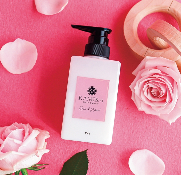 KAMIKAローズ&ウッドの香り