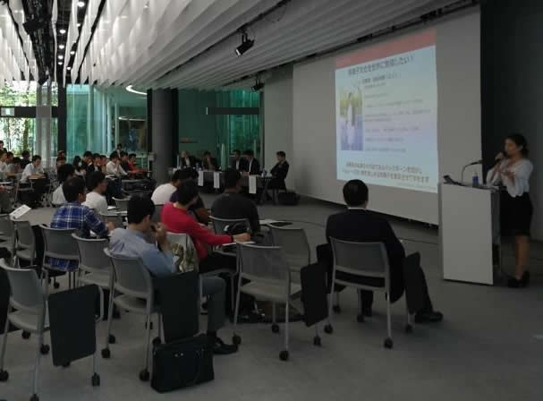 過去のシンポジウムの様子