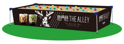 行列が絶えない超人気タピオカ販売店 『THE ALLEY(ジ アレイ)』とのコラボが決定！ 「タピオカゾーン」がWater Run 2019に登場