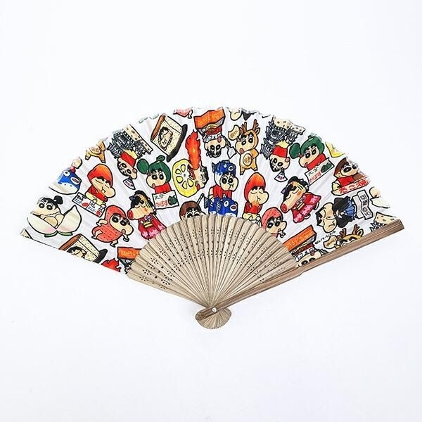 クレヨンしんちゃんの扇子