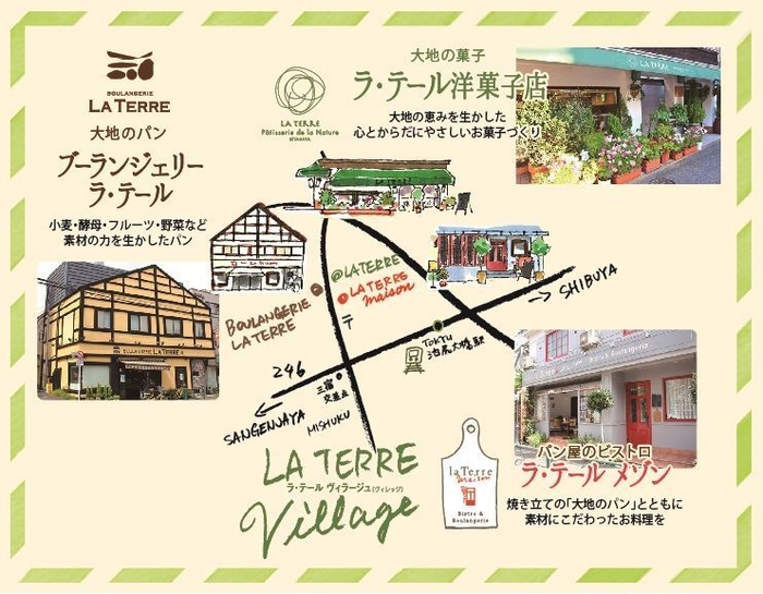 世田谷三宿本店3店舗