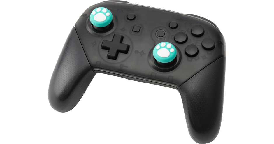 『CYBER・アナログスティックカバー ねこにゃん プラス(SWITCH Proコントローラー用)』