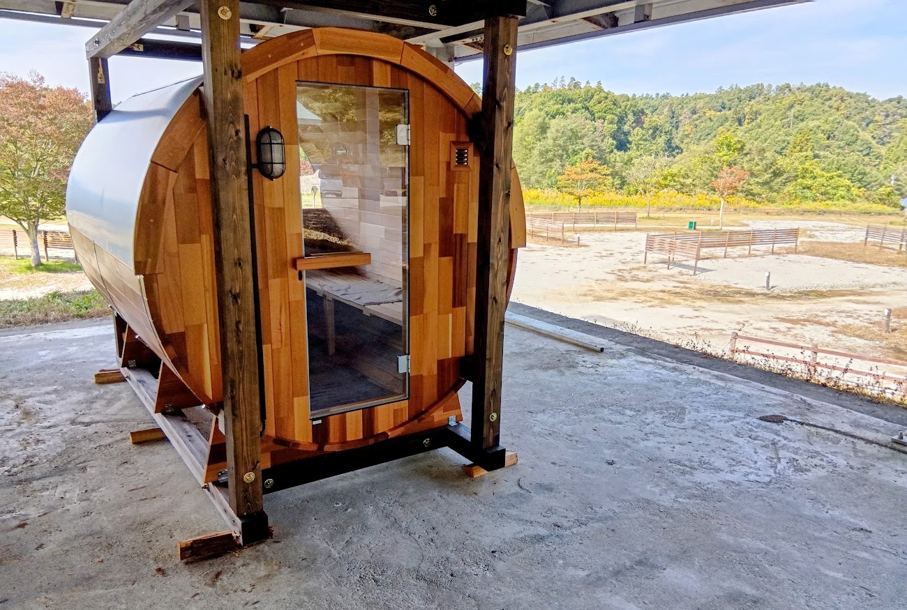 2025年春導入!フィンランド直輸入バレルサウナ