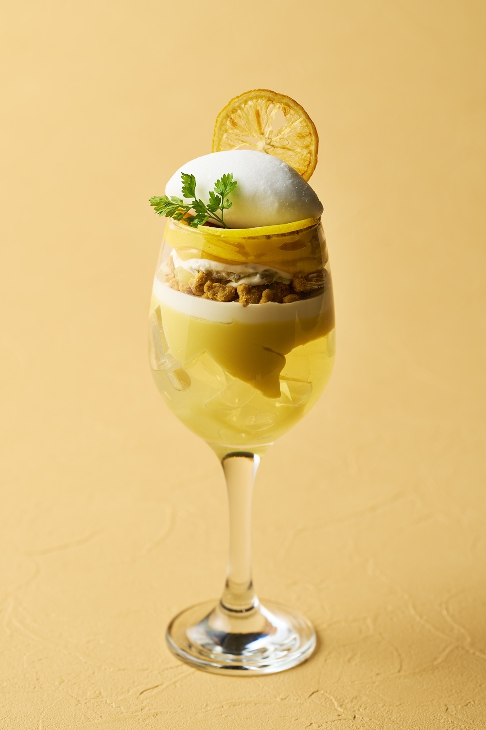 パルフェ・シトロン「ジョーヌ・ノワゼット」