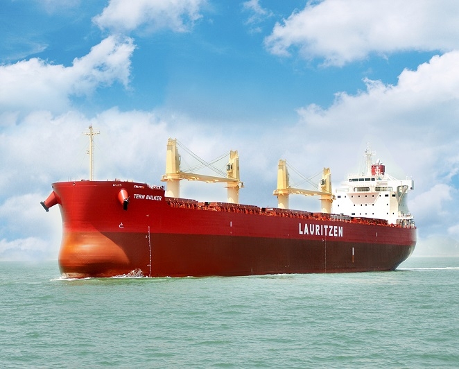 TERN BULKER′s sea trial