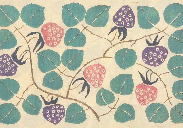 千代紙「いちご」