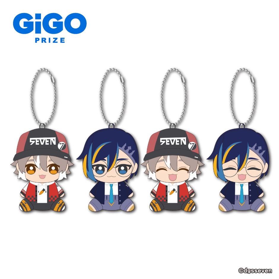 ▲せぶーん マスコットぬいぐるみ ※9月下旬登場予定