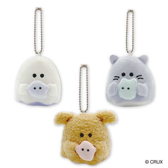 ▲オバケーヌ マスコットチビだっこ~GiGO限定~(全3種)