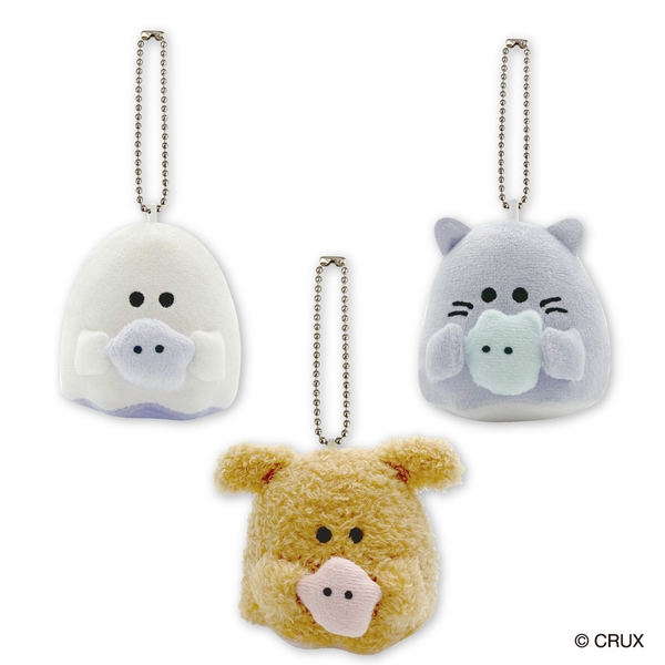 ▲オバケーヌ マスコットチビだっこ~GiGO限定~(全3種)