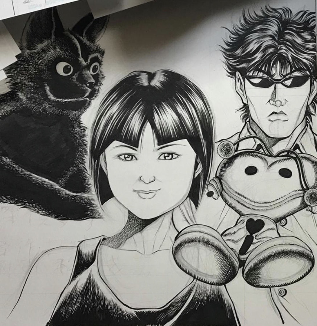 GODが監督!SIZUKUがヒロイン!千葉テレビで放送された話題のドラマ「原宿ニャンニャン探偵局」が遂にゴマブックスから漫画化決定!