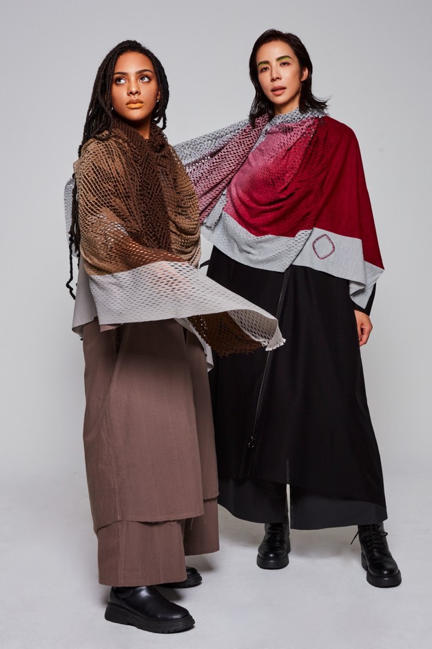 PLAIN CORNICE STOLE　プレインコーニスストール［登録意匠］