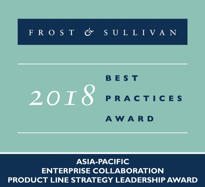 Enterprise Collaboration Product Line Strategy Leadership Award