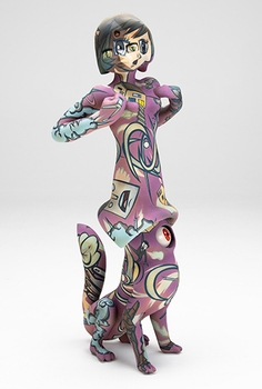 題 名:「地軸のずれる音」