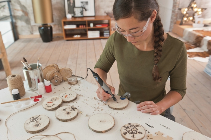ドレメル・フィーノでハンドメイド(2)