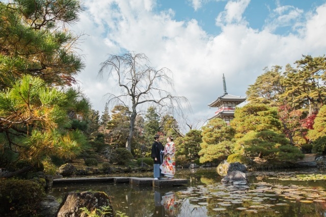 輪王寺和装ロケーション