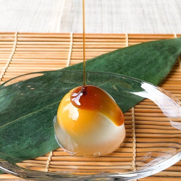 いも栗カボチャ水晶 黒蜜