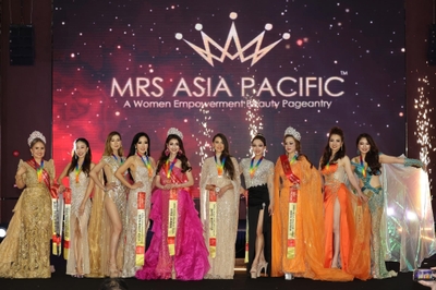 Mrs. Asia Pacific TOP10