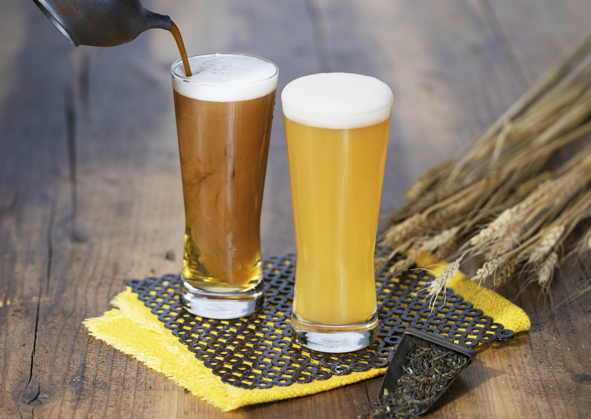 タピオカミルクティー発祥の台湾カフェ「春水堂（チュンスイタン）」 3/1(月)台湾茶×ビール『ティービール』渋谷マークシティ店限定販売開始