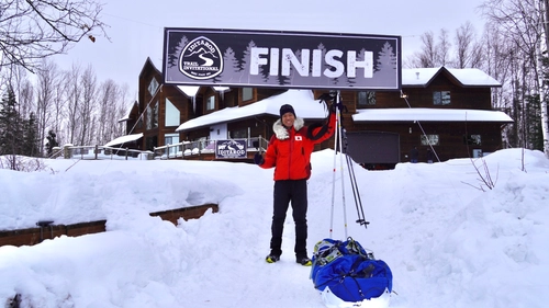 アドベンチャーランナー 北田雄夫が快挙！ 極寒-30℃のアラスカ560kmマラソンで日本人初走破の5位